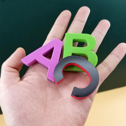 Magnetic Alphabet Letters