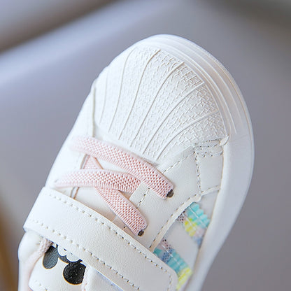 Disney White Casual Sneakers