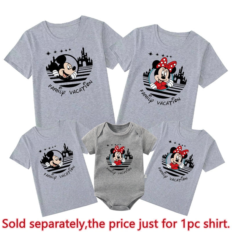 Mickey Mouse T-shirts for Disneyland Trip