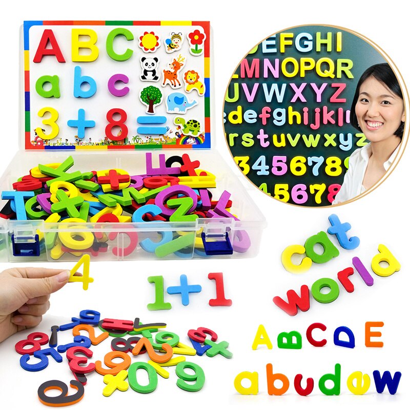 Magnetic Alphabet Letters