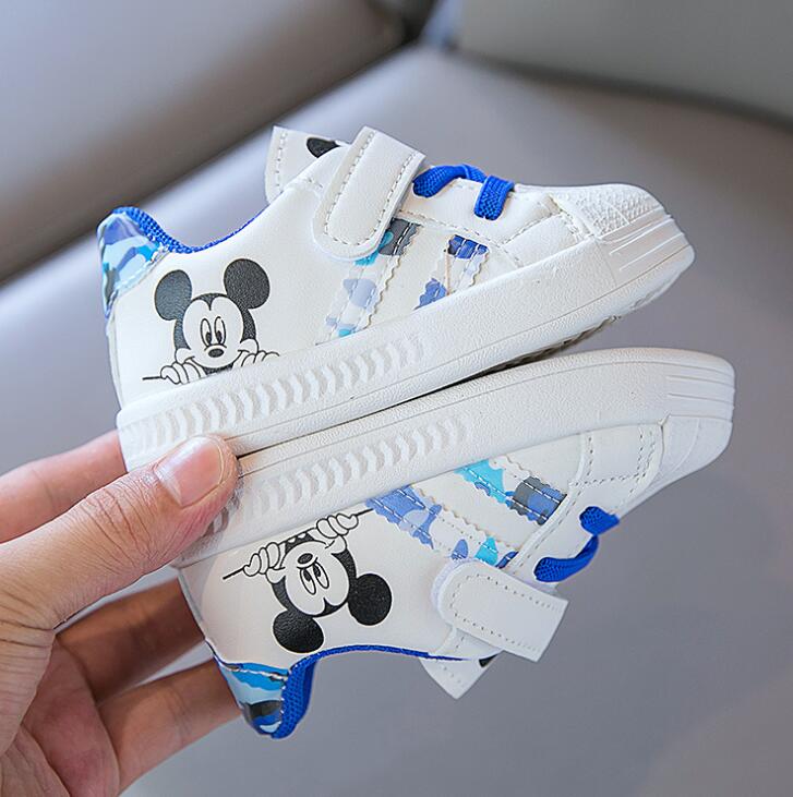 Disney White Casual Sneakers