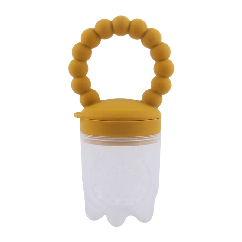 Safe & Stylish Silicone Pacifier