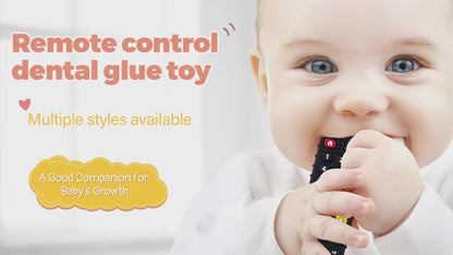 Soothing Remote Silicone Teether