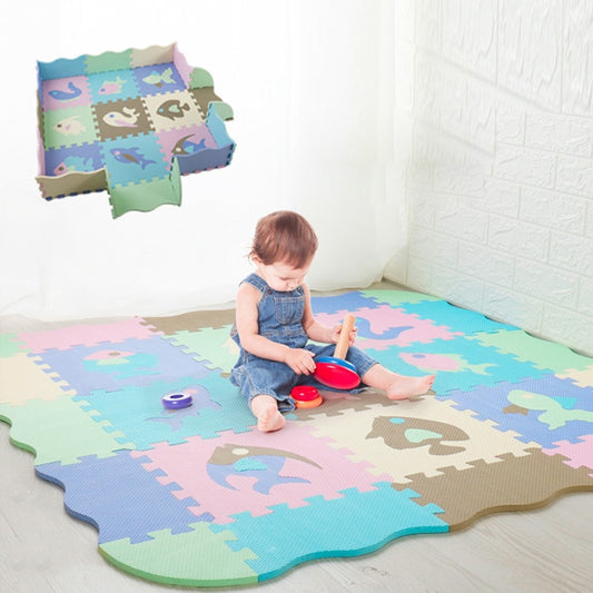 Safe & Educational Foam Play Mat