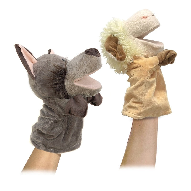 Interactive Stuffed Plush Hand Puppets