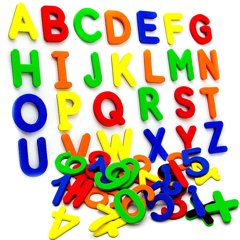 Magnetic Alphabet Letters