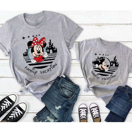Mickey Mouse T-shirts for Disneyland Trip