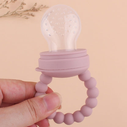 Safe & Stylish Silicone Pacifier