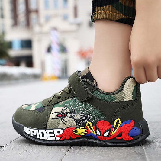 Disney Camouflage Green Sneaker Shoes