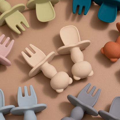 Food-Grade Baby Soft Tableware